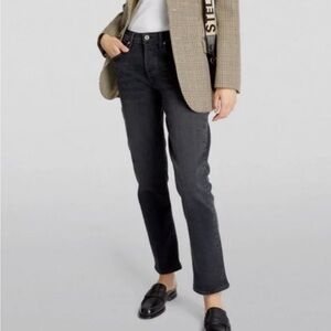 NWOT Citizens Of Humanity Charcoal Slim Jeans